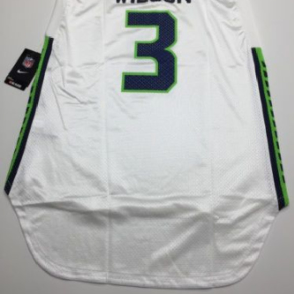 Russell Wilson Seattle Seahawks Nike Jersey - Picture 5 of 5